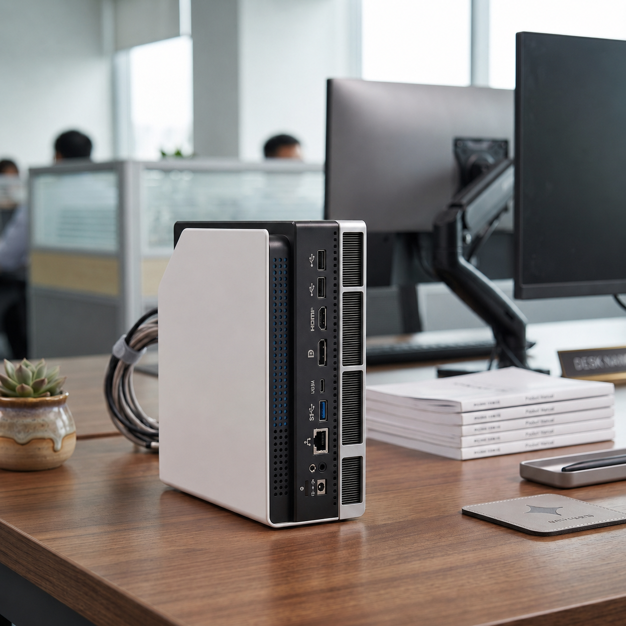 Indiebox - lokale KI-Hardware im Büro
